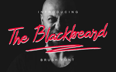 Blackbeard Font