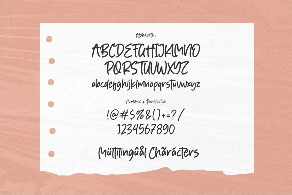 Blackdog Font