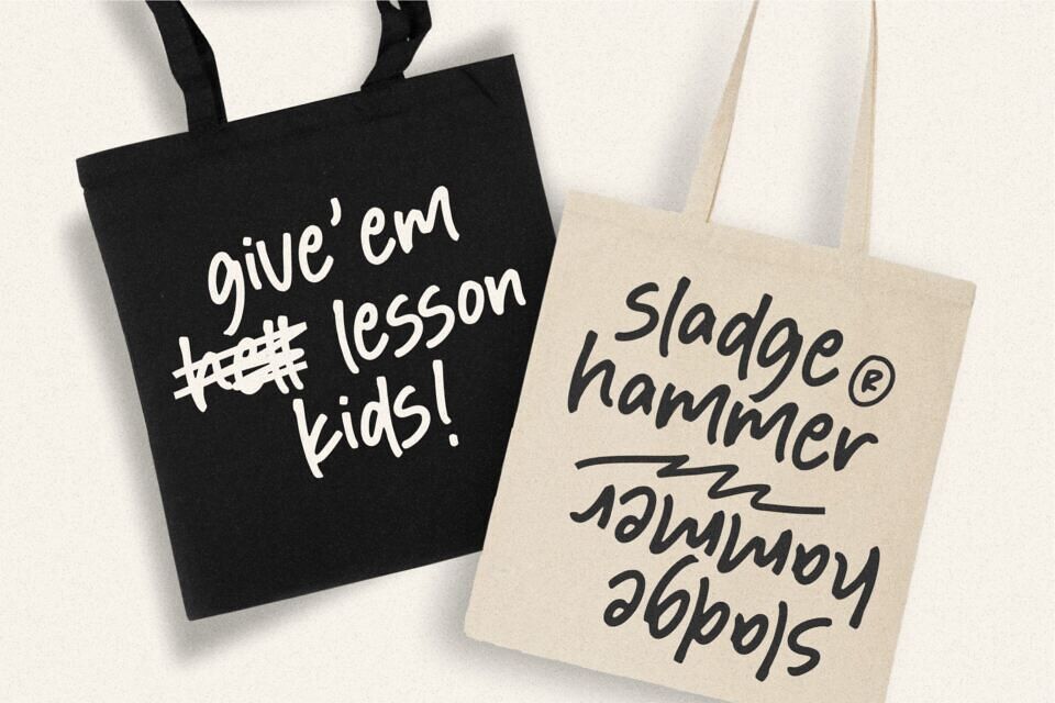 Blackdog Font
