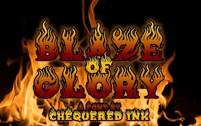 Blaze of Glory Font