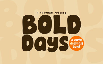 Bold Days Font