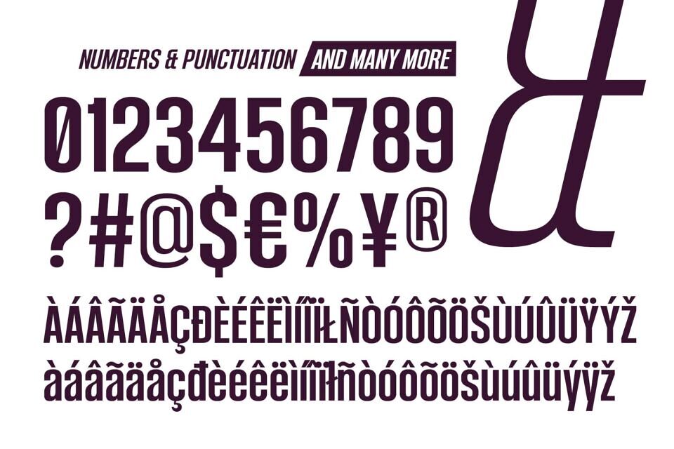 Bondia Font