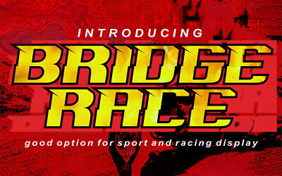 Bridger Nature Font