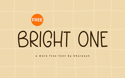 Bright One Font