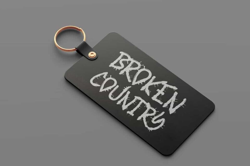 Broken Country Font