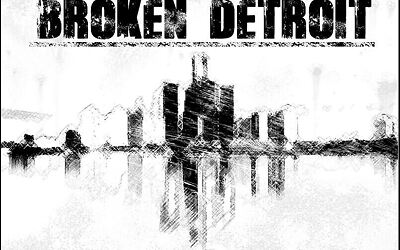 Broken Detroit Font
