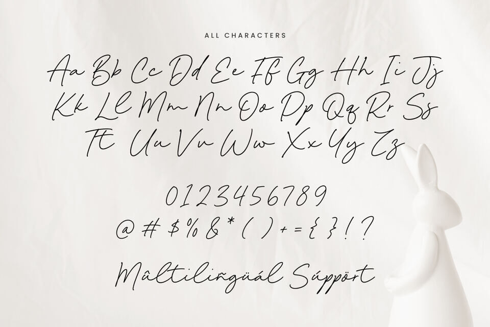 Bunny Kinsley Font