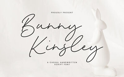 Bunny Kinsley Font