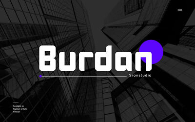 Burdan Font