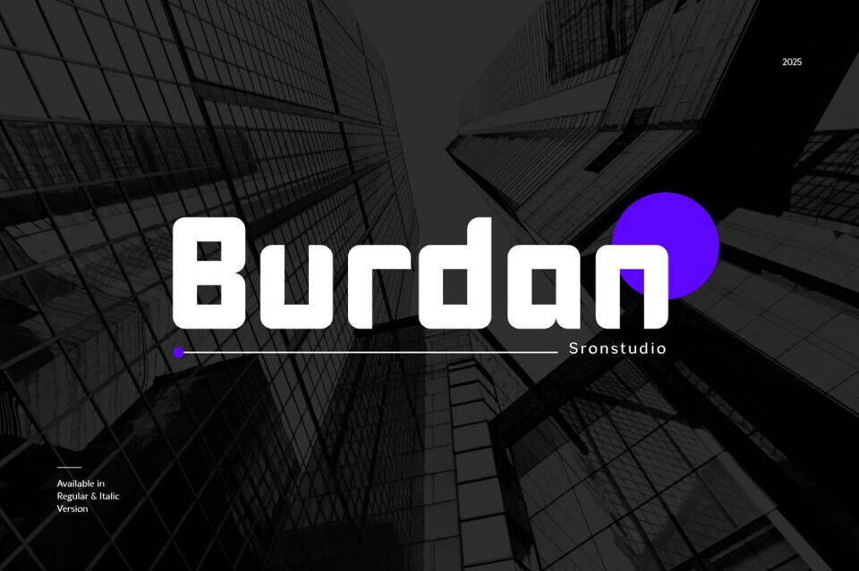 Burdan Font