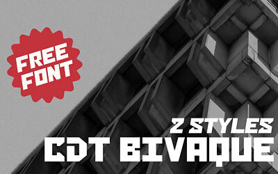 CDT Bivaque Font