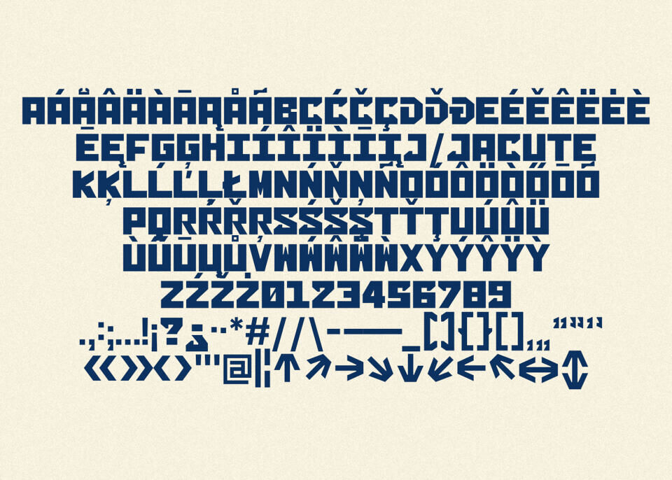 CDT Bivaque Font