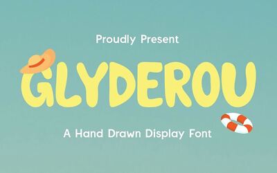 CF Glyderou Font