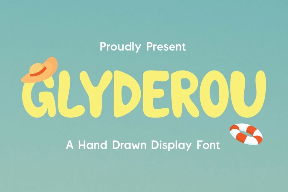CF Glyderou Font