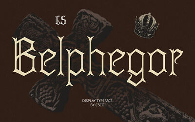 CS Belphegor Font