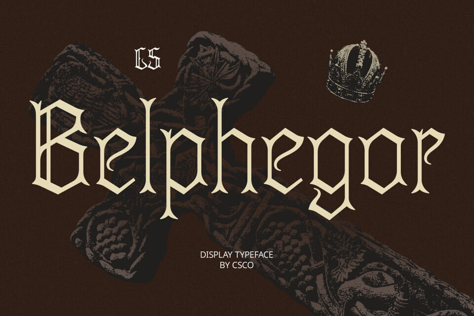 CS Belphegor Font