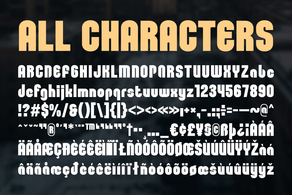CS Dayne Font