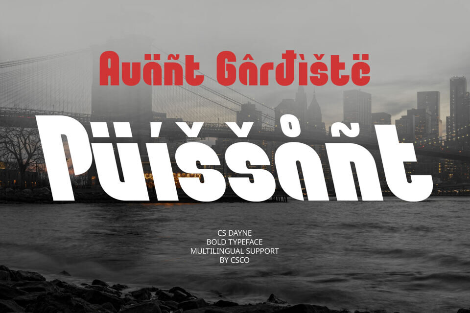 CS Dayne Font