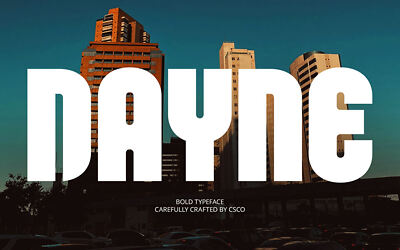 CS Dayne Font