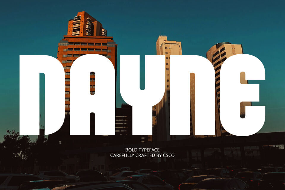 CS Dayne Font