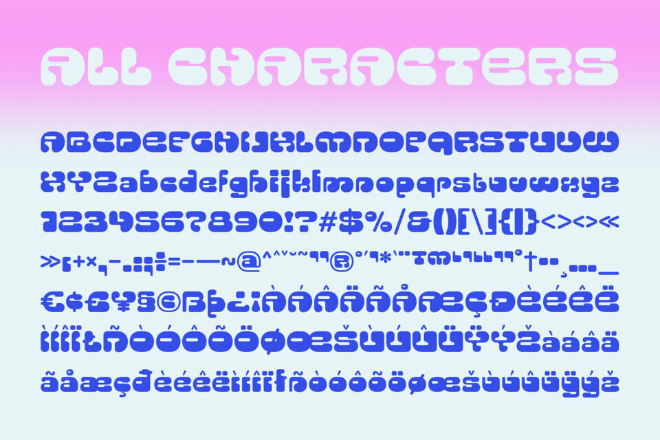 CS Mecha Font