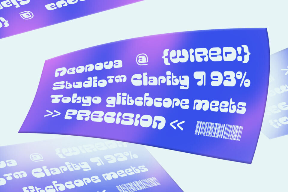CS Mecha Font