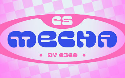 CS Mecha Font