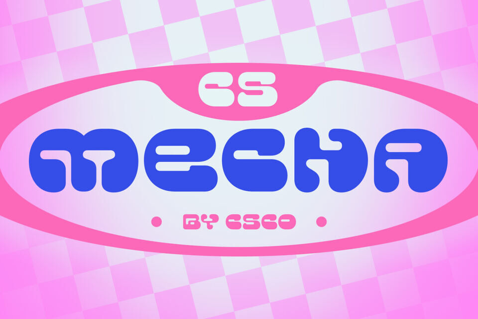 CS Mecha Font