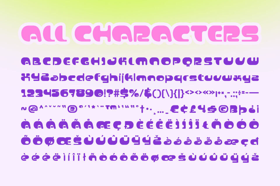 CS Metro Font
