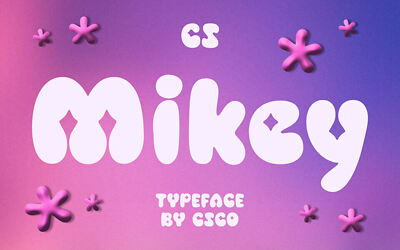 CS Mikey Font