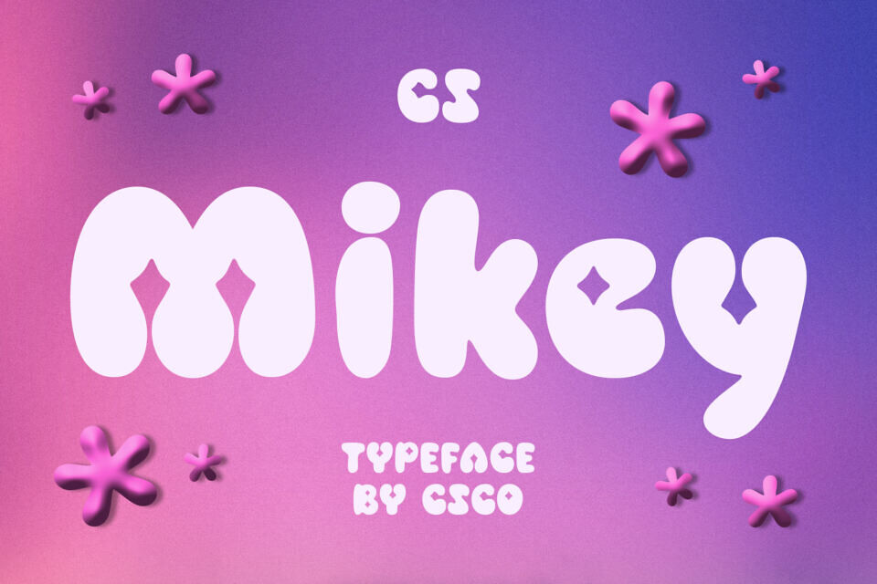 CS Mikey Font