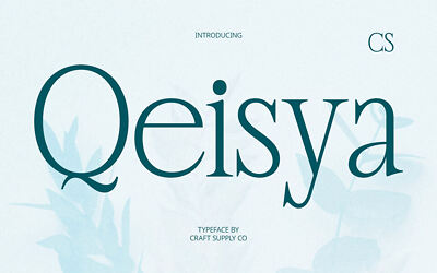 CS Qeisya Font