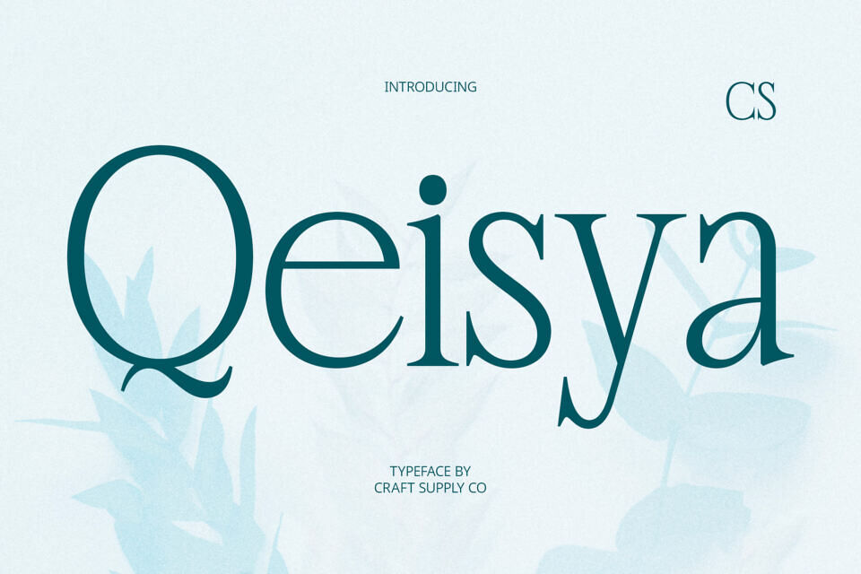 CS Qeisya Font