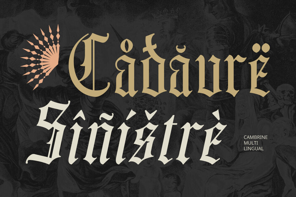 Cambrine Font