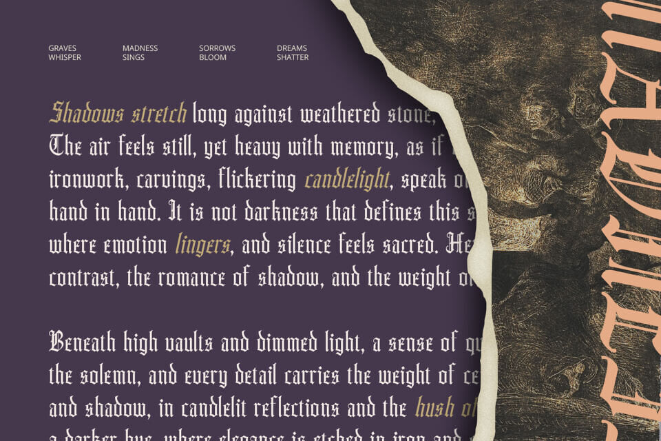 Cambrine Font