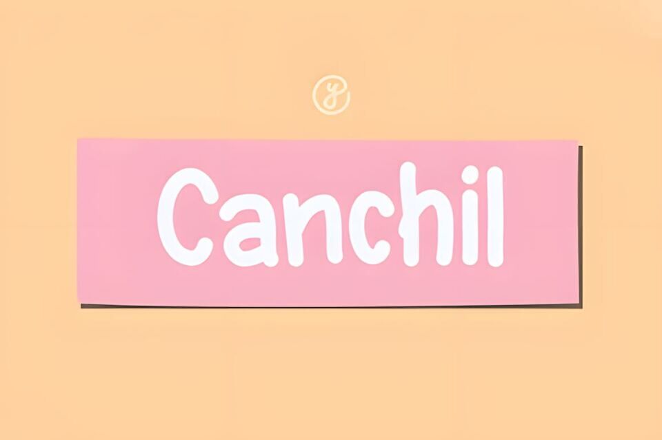 Canchil Font
