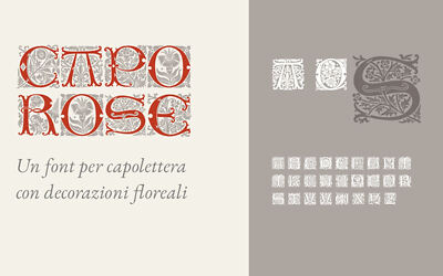 Capo Rose Font