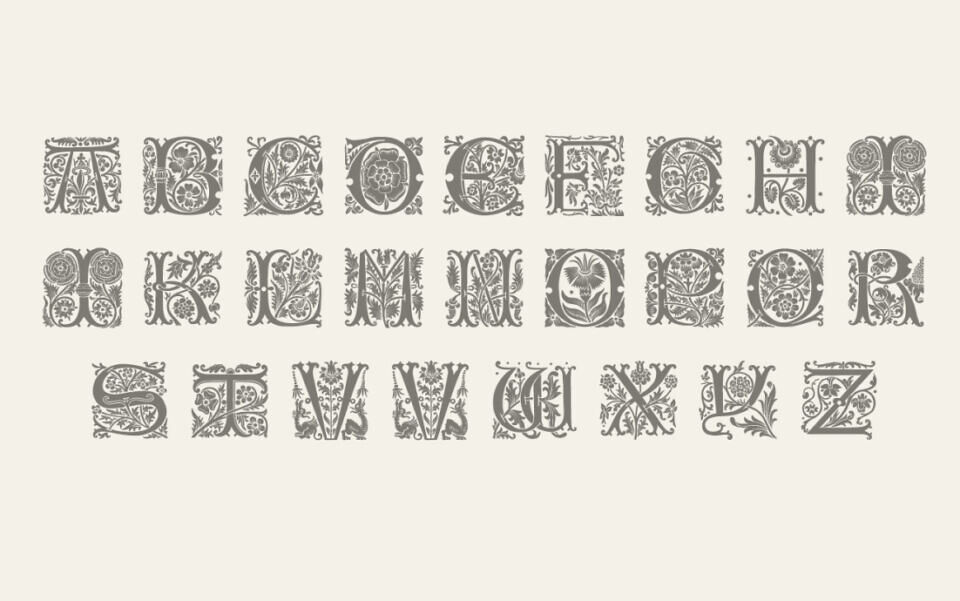 Capo Rose Font