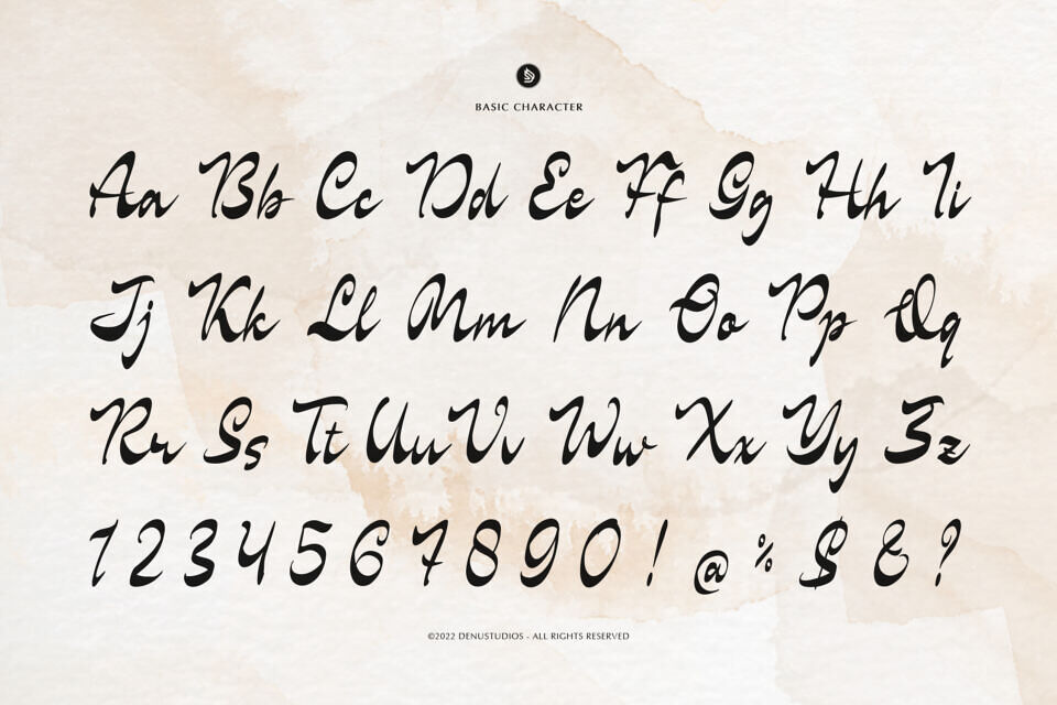 Carthely Edition Font