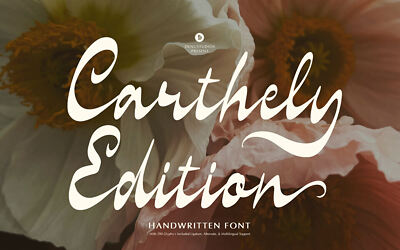 Carthely Edition Font