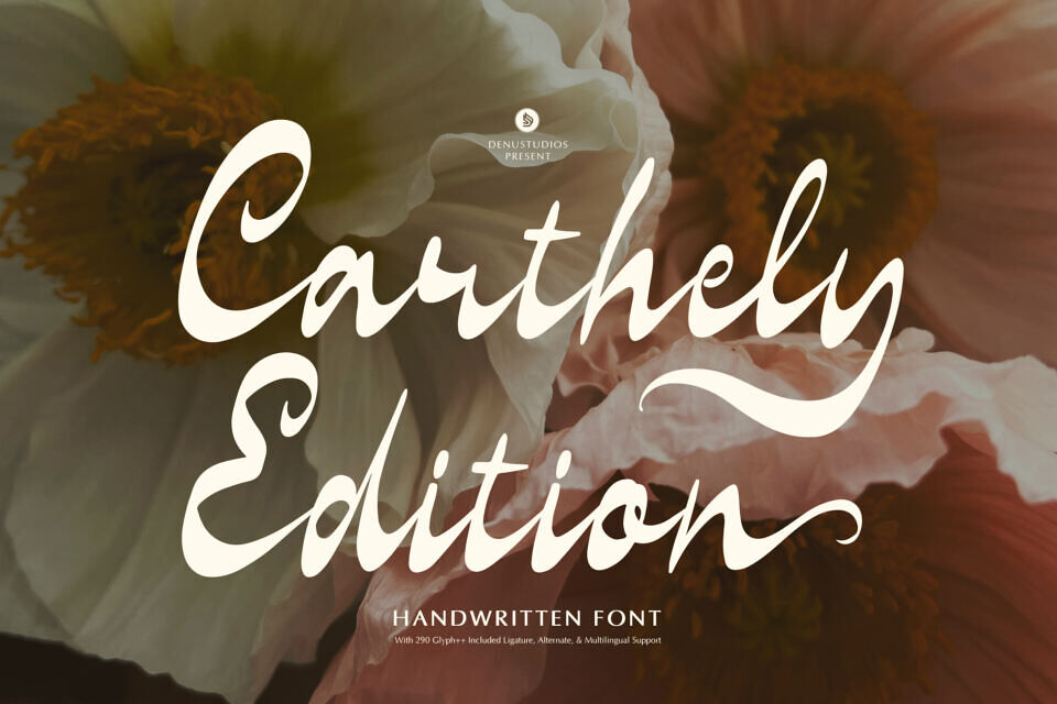 Carthely Edition Font