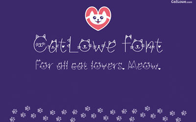 CatLowe Font