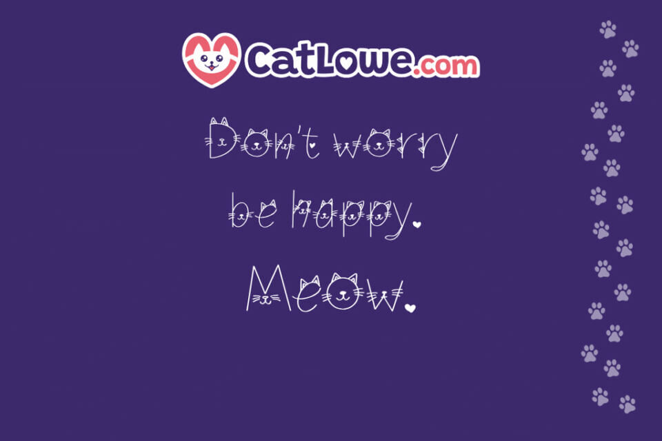 CatLowe Font