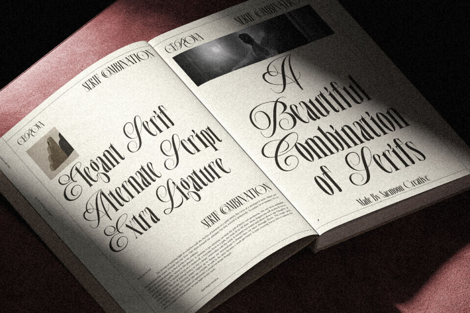 Cerova Font