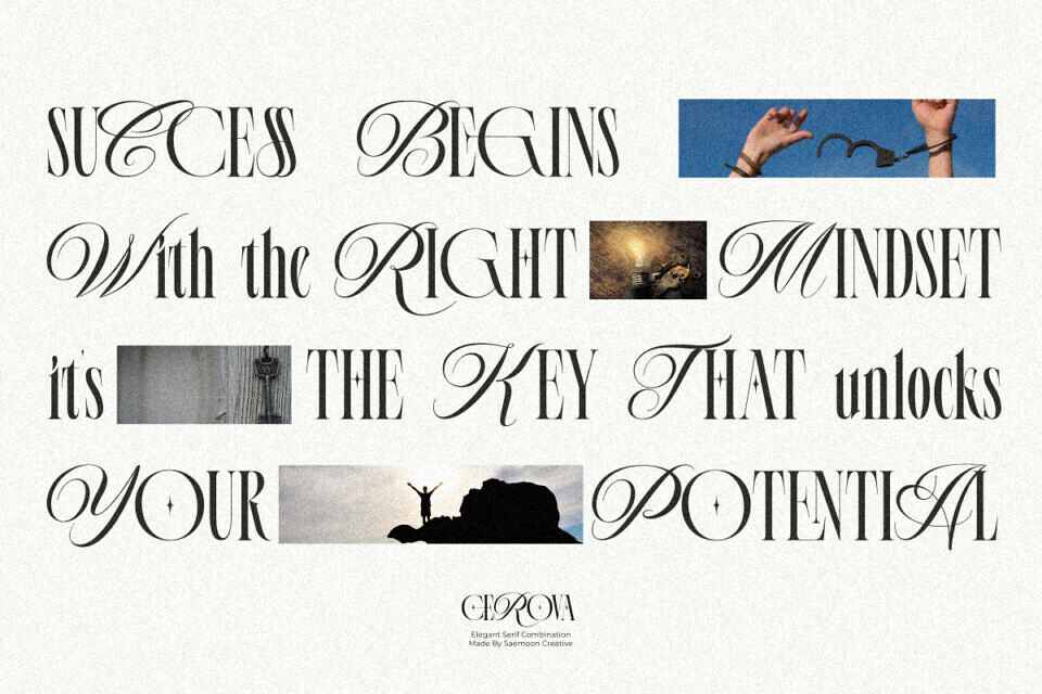 Cerova Font