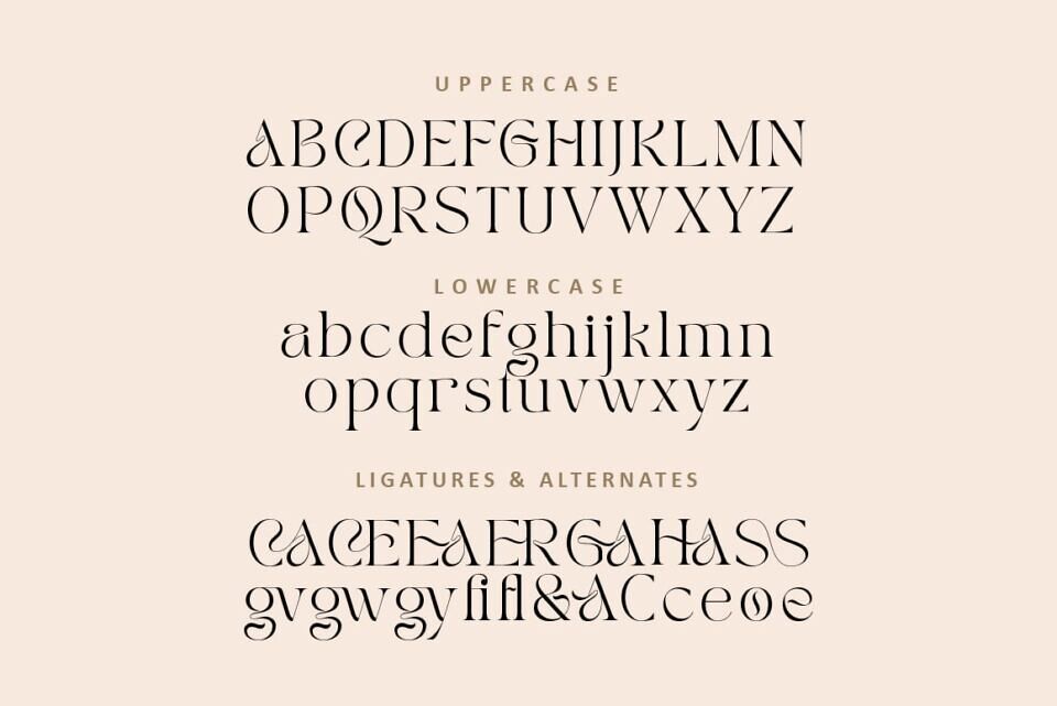 Chard Font