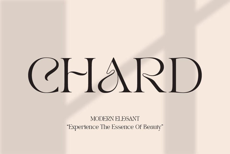 Chard Font