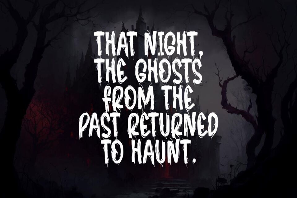 Charmer Horror Font
