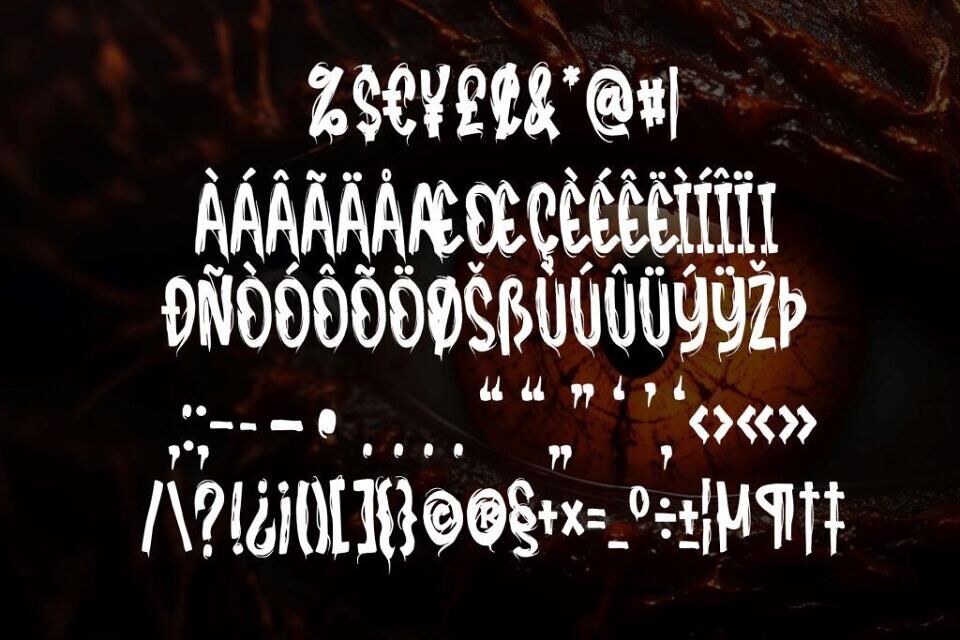 Charmer Horror Font