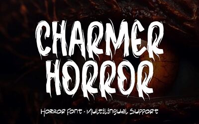 Charmer Horror Font